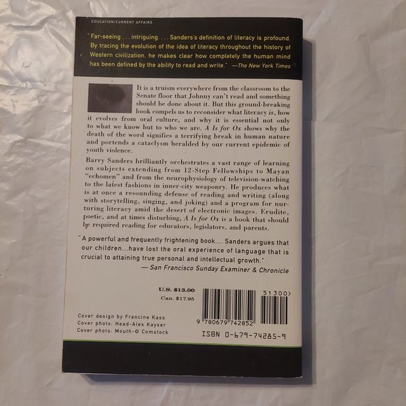 A is for Ox - Picture 3 of 4